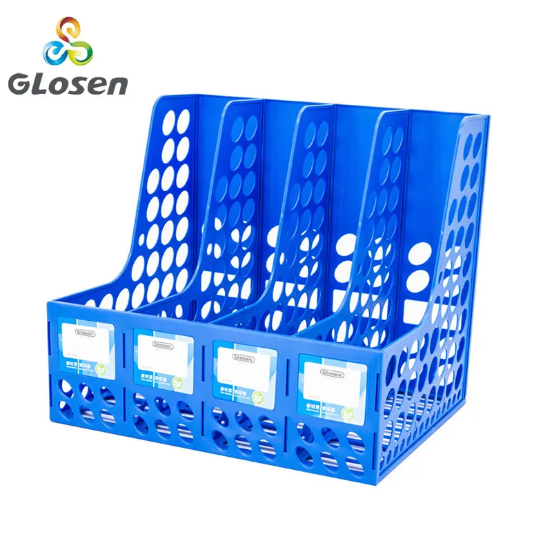 

File Bar High-Quality Student Desk File Holder information File Tray Finishing Desktop Office File Storage Basket Glosen C2116