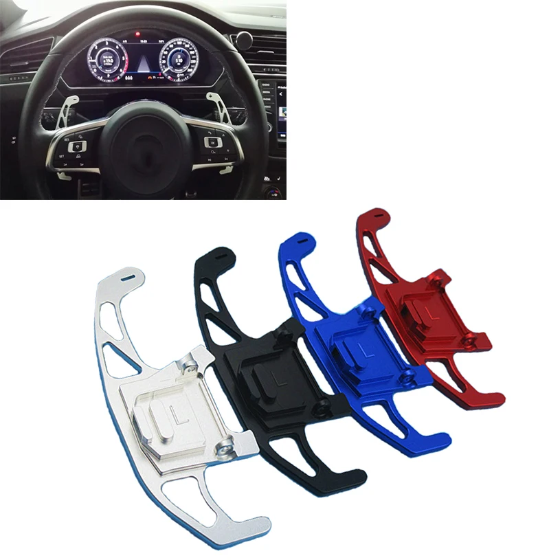 2 шт./партия, запасное весло на руль для Volkswagen GOLF GTIR GTD GTE MK7 7 для Polo Scirocco