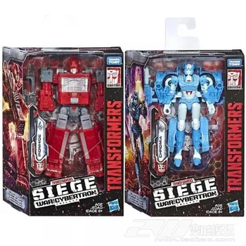 

Transformation Besieged Battle of Cybertron D-Class Claudia Claudia SG Tin PVC Action Model Kid Dolls Toys