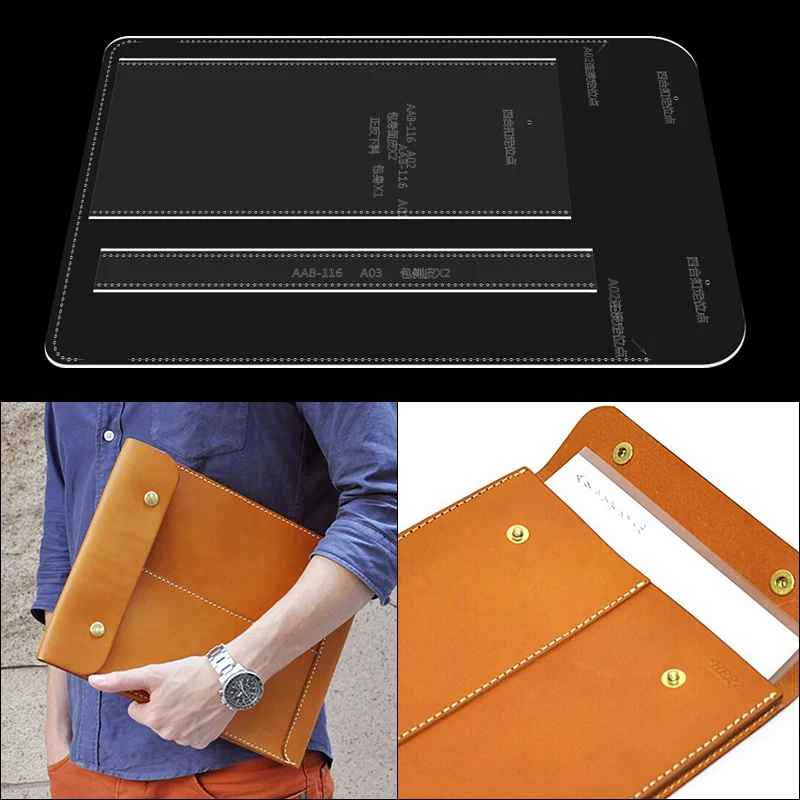 Акриловый Тип Шаблон для рисования ручной кожаный рисунок сделай сам офисный