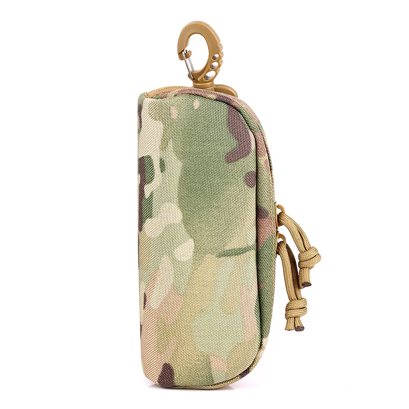 Открытый тактический Molle солнцезащитные очки Чехол Открытый Портативный Анти-шок 1000D нейлон Жесткий раскладушка переноски футляры для очков