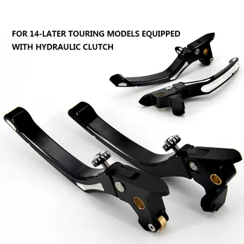 

Motorcycle Black Brake Lever Clutch For Harley Touring Street Glide Special FLHXS FLHX FLHTK FLHTCU 2014 - 2016