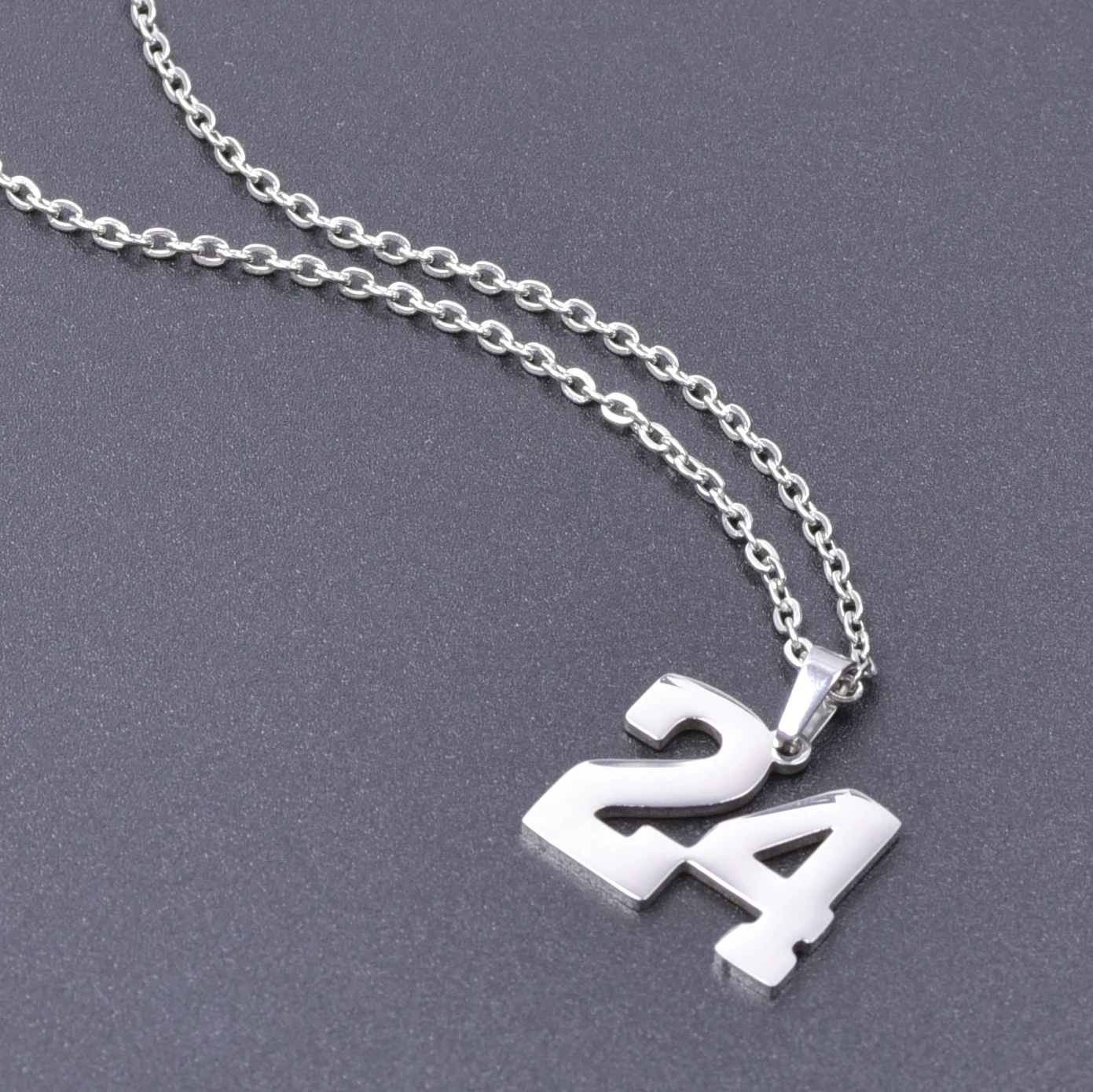 2-Piece Basketball Cross Necklace Set - I CAN DO ALL THINGS Inspirational Sports Jewelry