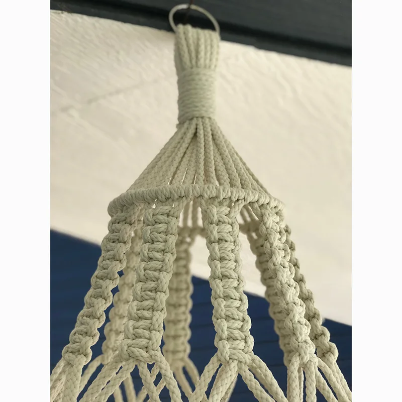 Макраме абажур ручной настенный подвесной светильник, абажур крышка богемный декоративный домашний, мебельно-декоративная ткань тени