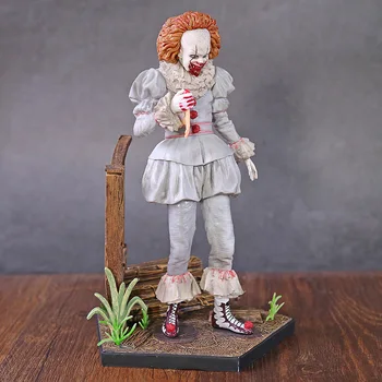 

IT Pennywise Deluxe Statue Stephen King 2017 Movie 1:10 Iron Studios PVC Figure Collectible Model Toy
