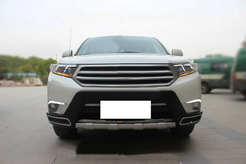 Для Toyota Highlander 2011 2012 2013 автомобильный HID высокий + балластный фонарь с линзой в