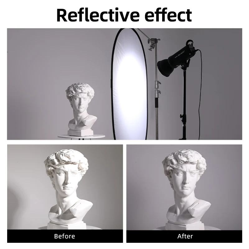Reflector 100*150 CM 150*200 CM Soft Light Board Photography Accessories Light D
