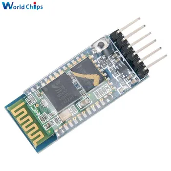

HC-06 HC06 Wireless Bluetooth Transceiver Module 4 Pin TTL to UART Converter Adapter