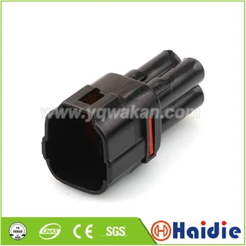 

Free shipping 5sets 4pin LED daytime line wiring harness connector auto electric waterproof connector 6188-0004