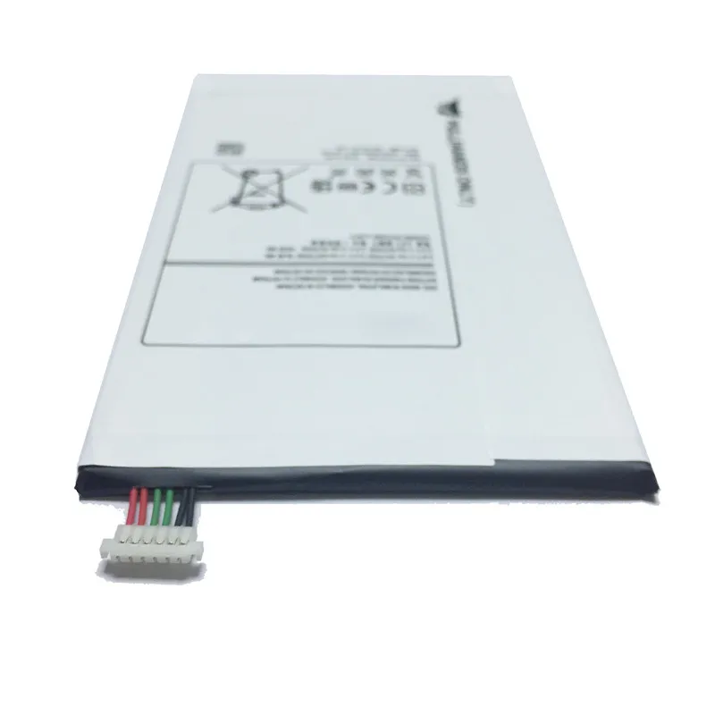 Для samsung запасная батарея EB-BT705FBC EB-BT705FBE для samsung Galaxy Tab S 8,4 T700 T705 планшет аккумулятор 4900 мАч