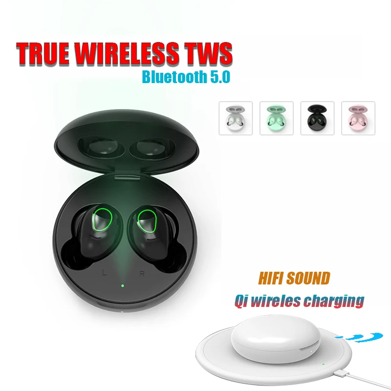 Оригинальные tws s9 беспроводные наушники супер бас наушники Bluetooth 5,0 с шумоподавлением наушники pk airdots pro 2