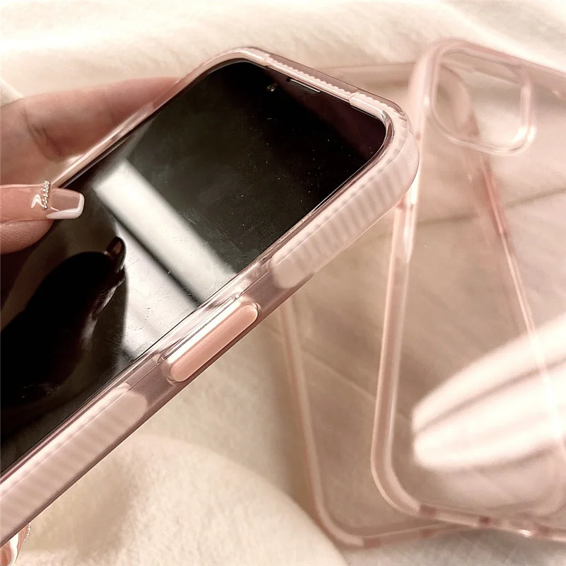 Soft Pink Protective Iphone Case