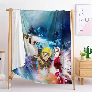 

naruto mexican pink luxury animal crossing fabric fuzzy blanket for bed custom photo weighted tapestry throw anime blanket