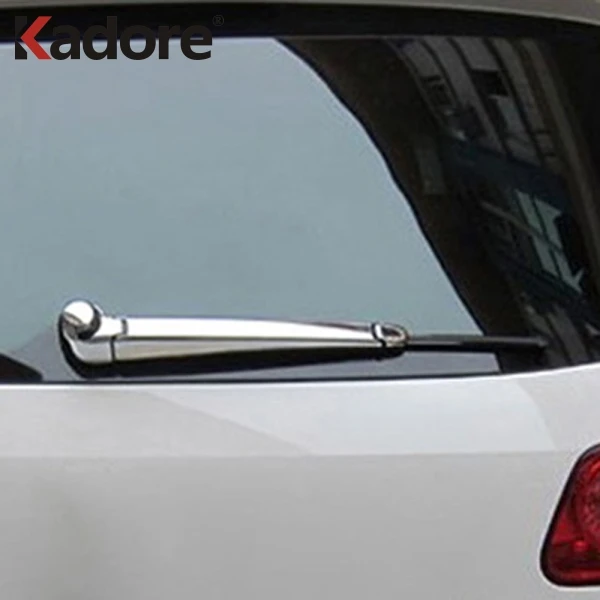 Для Volkswagen Tiguan 2009 2010 2011 2012 2013 2014 ABS хромированный чехол для заднего окна