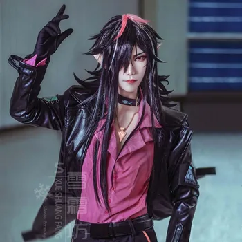 

Game Arknights Midnight Cosplay Costume Unifrom Outfit Original Skin Fancy Suit Halloween Carnival Costumes Full Set Adult Size