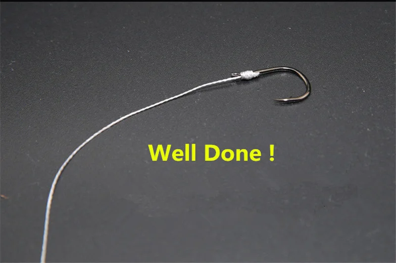 NEW Semi Automatic Fishing Hook Tier Double-headed Needle Fishing Line Knotter Fishhook Tie Device Fishing Tools (26)