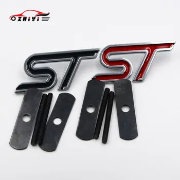 

ST car stickers are suitable for Ford Mondeo exterior decorative metal car stickers.