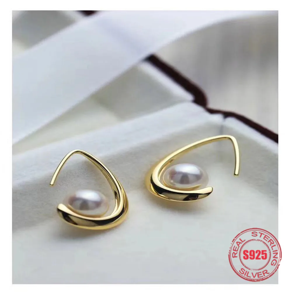 

Hot Sale Pearl Earring Materials - S925 Sterling Silver Earring And Pendant Accessories - DIY Jewelry Finding Making Supplies