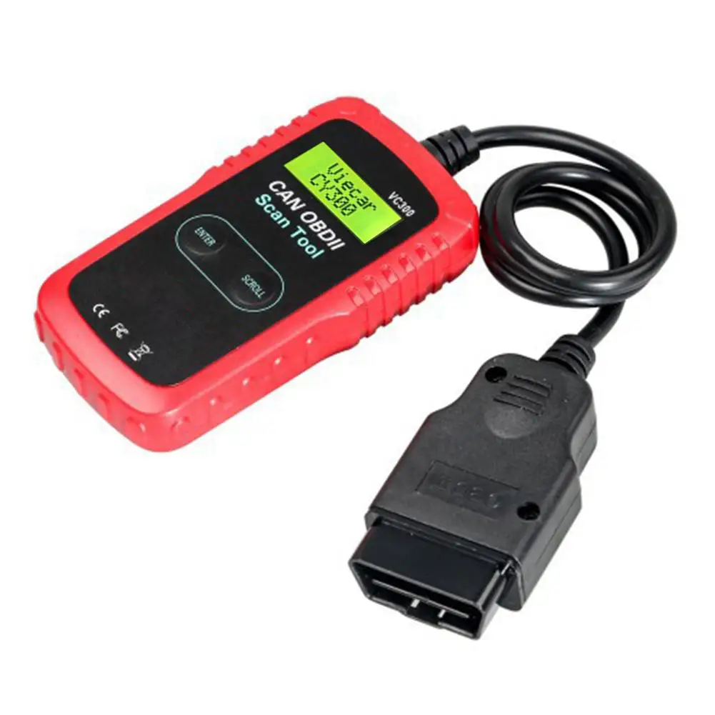 VC300 многоязычный автомобильный OBD OBD2 сканер кода автоматический диагностический