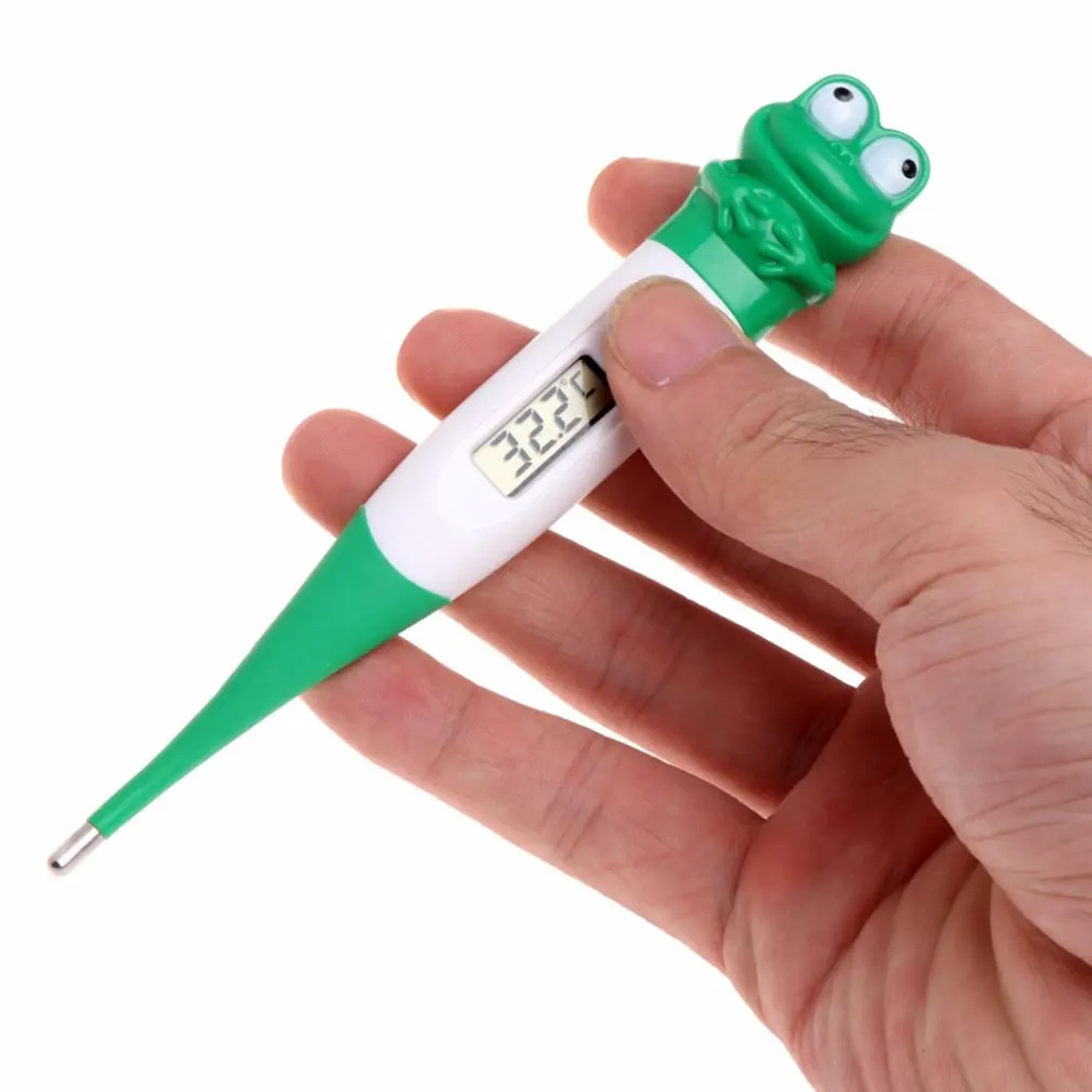 

Baby Thermometer Cartoon Animal Cute Mouth Waterproof Portable Thermometer Kids Digitales Thermometer for Infants Adult Human