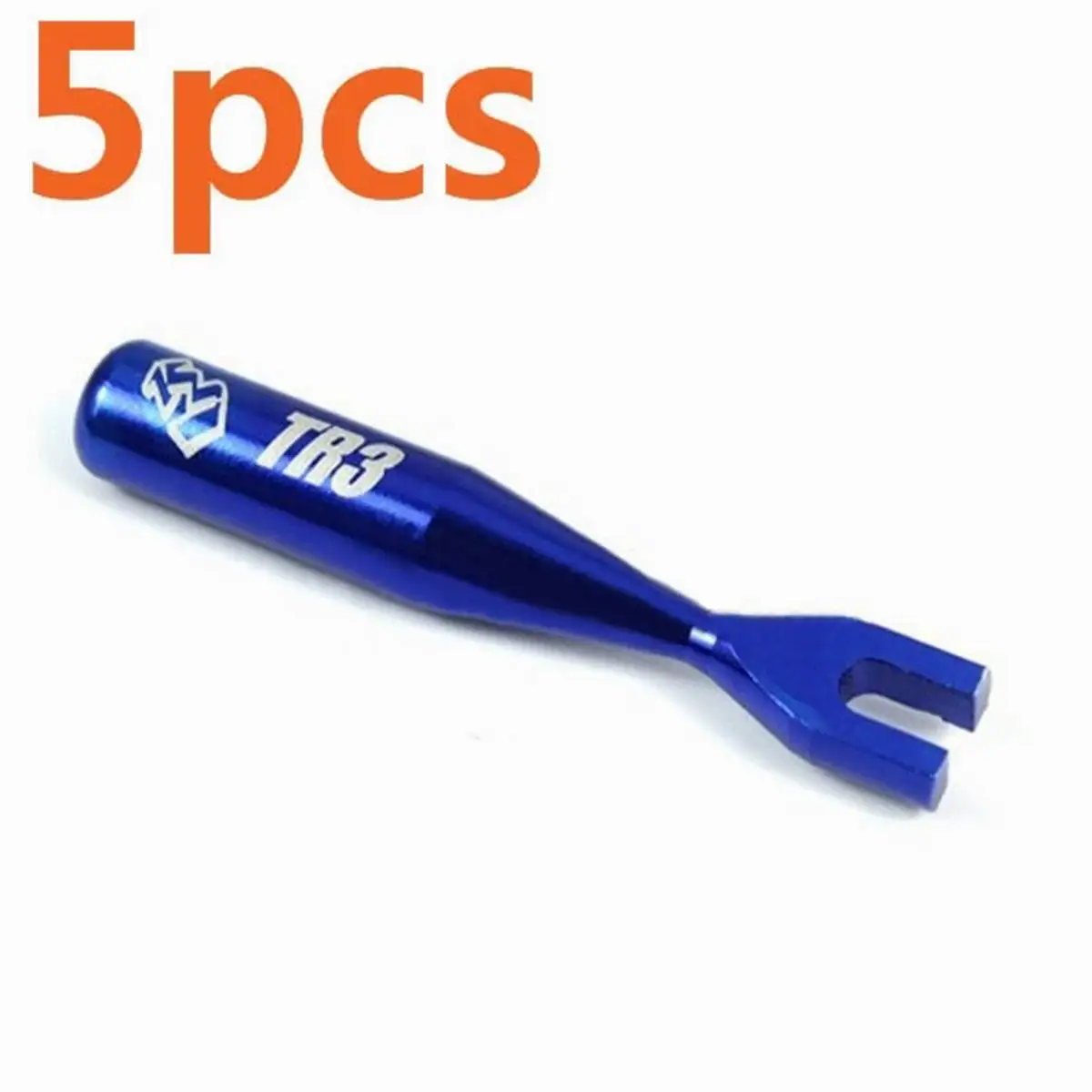 

5 шт. 3 мм алюминиевый поворотный ключ, поворотный ключ 3 мм, заглушка заголовка для радиоуправляемого автомобиля