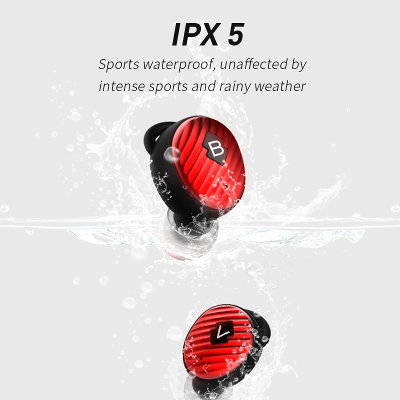 TFZ B.V2 Bluetooth 5 0 TWS Беспроводные наушники с IPX5 Гарнитура 3D стерео звук X1 X1E O5 T2 S2 T3 KING