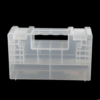 

2020 Plastic Case/Organizer/Holder/Container Battery Storage Box for AAA 9V Battery