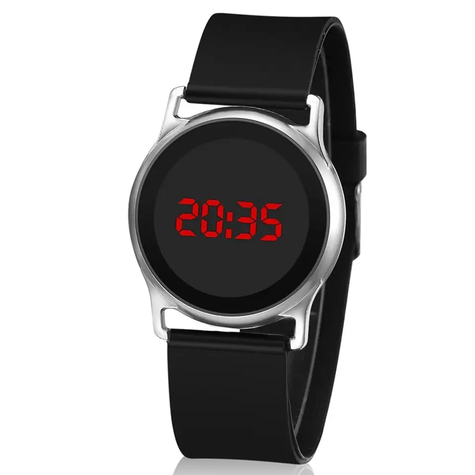 minimalist digital watch