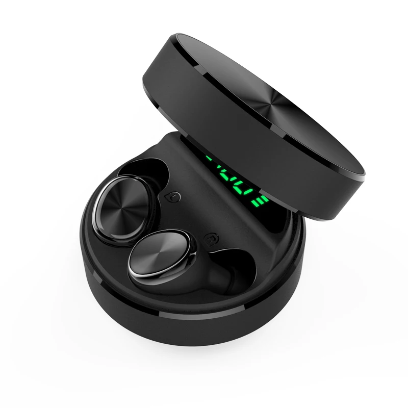 In Ear Mini Touch Control TWS Bluetooth Wireless Earbuds Headset Support Type C and Wireless Charging