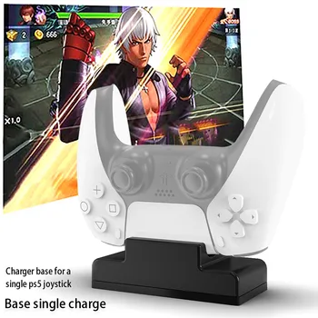 

LED Controller Charger Cradle for PS5 Gamepad 2 USB Charging Stand Station Dock Charging Stand Station Dock for PS5 Charge