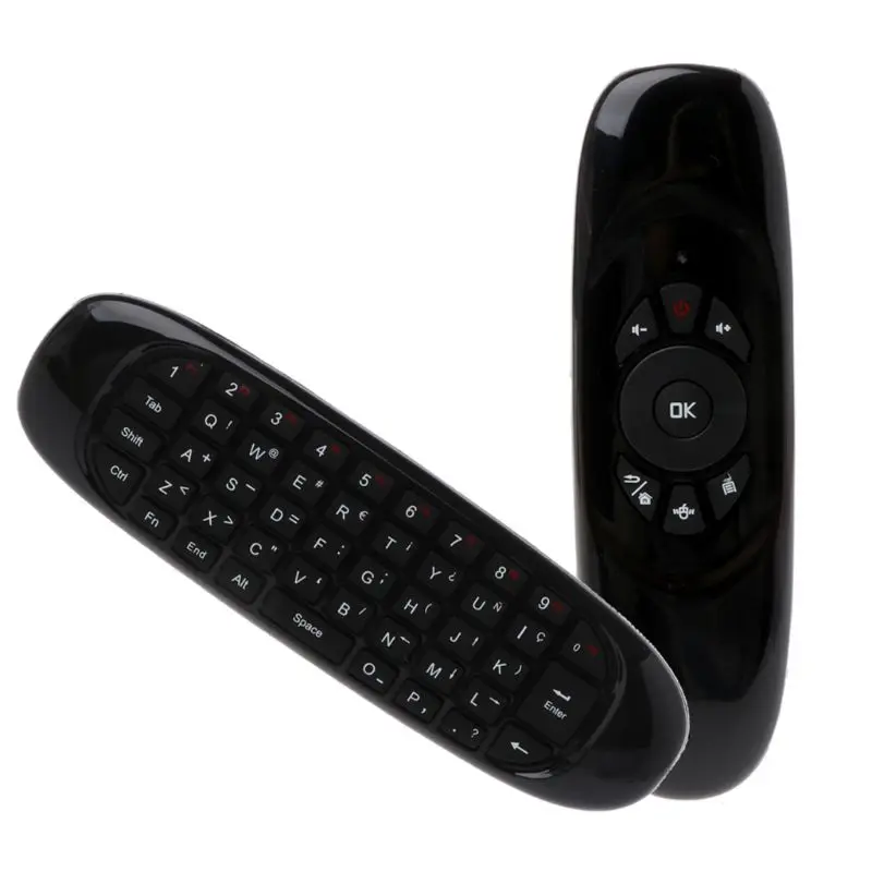 Беспроводная мини-клавиатура C120 Fly Air Mouse 2022 ГГц с русской и английской раскладкой