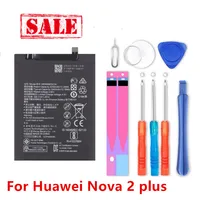 100% NEW high-quality 3340mAh HB356687ECW For Huawei Nova 2 plus/Nova 2i/ G10/Mate 10 Lite/ Honor 7x/Honor 9i Batteries