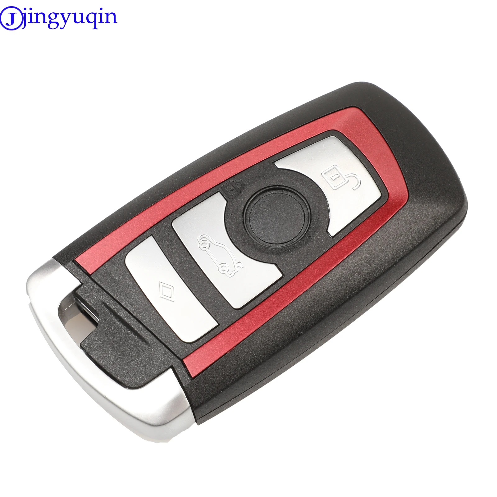 Key Case 3/4 Button Smart Remote Key Shell For BMW F CAS4 5 Series 7 Series