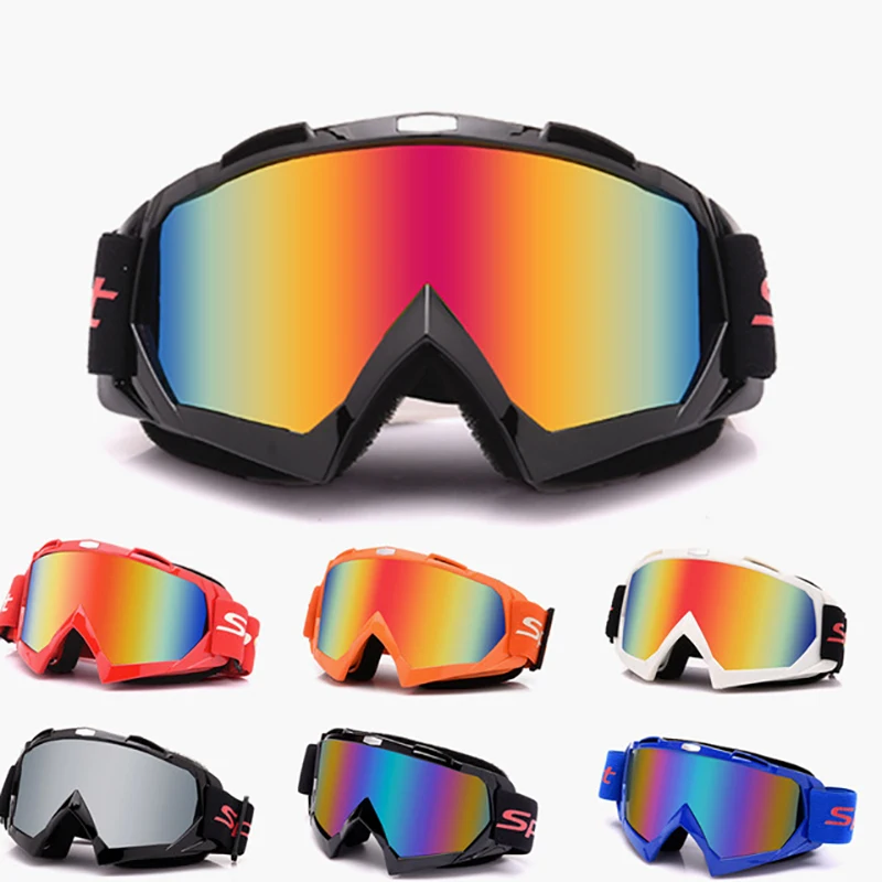 

Ski Goggles Myopia Adult PC Lens UV400 Big View Anti-fog Windproof Snowboard Snow Mask Skiing Equipment Glasses Winter Eye Wear