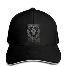 Бейсбольная кепка тысяча футов kruch Rawk Fist snapback