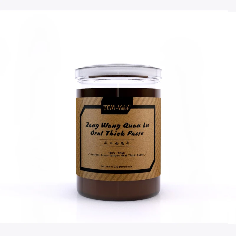 TCM-Value Zang Wang Quan Lu Oral Thick Paste Enhance male sexual ability and sperm motility Cure impotence 230g | Красота и здоровье