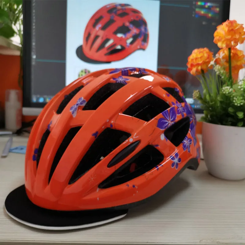Велосипедный шлем цельно-Формованный супер светильник MTB горная дорога велосипедный шлем Размер 57-62 см