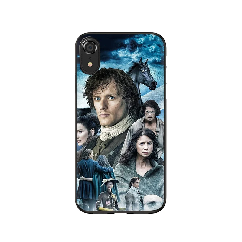 B9 OUTLANDER Мягкий силиконовый чехол для iPhone 5 5S SE для телефона 6 6s 7 8 Plus X XR XS 11 Pro Max - Цвет: B9