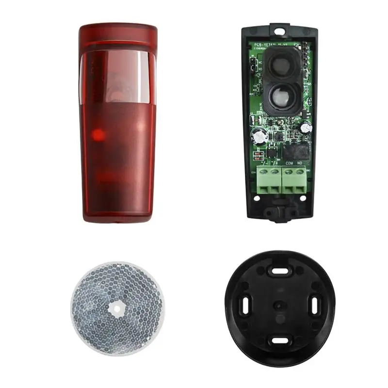 7m 12m sliding garage door gate opener infrared beam Reflective Photocell, door opener, garage gate opener