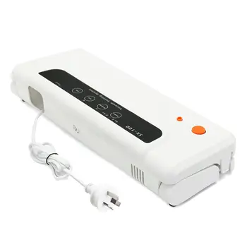 

10Pcs/set 110V-220V Automatic Vacuum Sealer Saver Food Packing Sealing Machine Storage Bag EU/US Plug Black White Lightweight