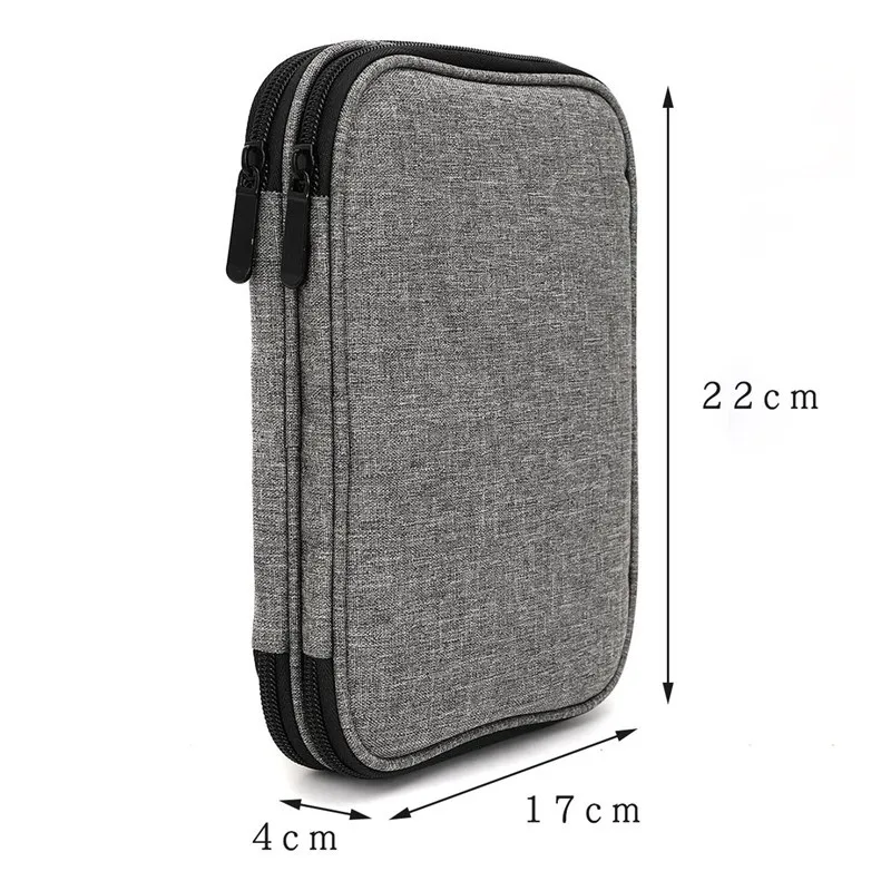 Empty Knitting Needles Case Travel Storage Organizer Storage Bag for Circular Knitting Needles and Other Accessories Kit Bag knitting tool organizer