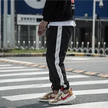 DUYOU, мужские демисезонные винтажные узкие брюки, спортивные штаны, мужские повседневные модные штаны в стиле хип-хоп, уличная одежда, Hombre