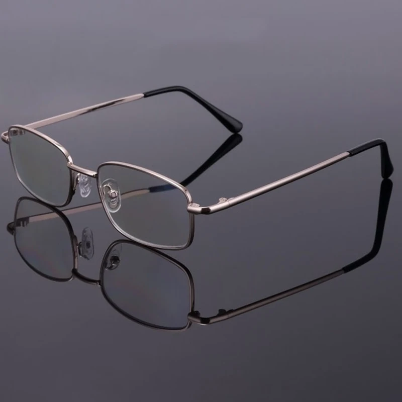 Очки для чтения es прозрачные стеклянные линзы пресбиопические очки для чтения+ 1,00~+ 4,00 прямоугольное стекло es дизайн анти синий свет