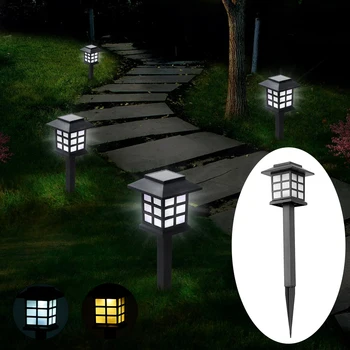 

2/4/6/8Pcs Solar Lights Waterproof Led Solar Garden Light Outdoor Pathway Solar Lamp Lawn for Landscape/Path/Yard/Patio/Walkway