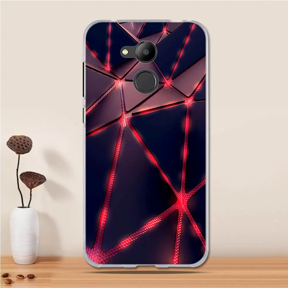 Чехол для Huawei Honor 6C Pro 6 c чехол из ТПУ силиконовый мягкий задняя крышка защитный