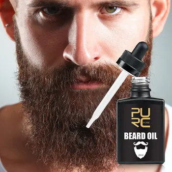 

Daily Use Professional Man's Beard Oil Moisturizing Beard Soften Mustache Beard Care Essential Oil