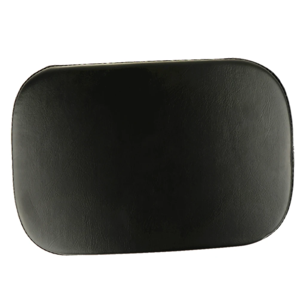 Back Motorcycle Seat Soft Comfortable Leather Rear Pad Cusion Seat Passenger Pillion for Harley  883 1200 48 72