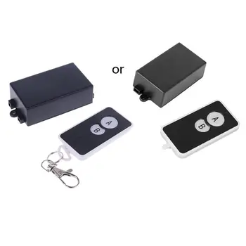 

DC 12V 2 CH Signal Wireless RF Remote Control Receiver Relay Switch 433mhz