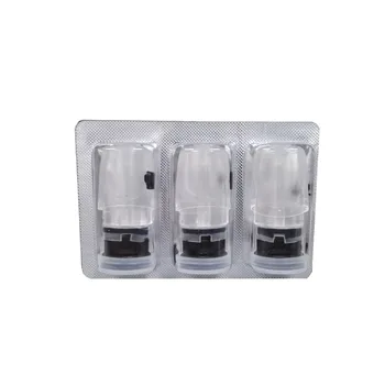 

3pcs/lot Good Quality VEMI Refillable Pods Cartridge 2ml Capacity 1.0-1.2ohm Resistance PCTG Pod For Relx 1 Device Pod Vape Kit