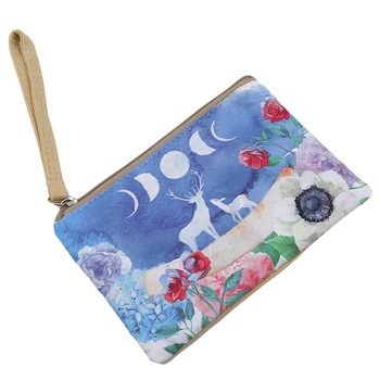 

Classic Ladies Canvas Retro Small Change Coin Purse Little Key Car Pouch Money Bag Cheapest Girl's Mini Short Coin Holder Wallet